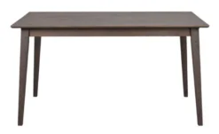 Filippa matbord 140 mörkbrun ek
