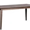 FILIPPA MATBORD MÖRKBRUN 180X90
