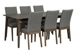 FILIPPA MATBORD MÖRKBRUN 180X90