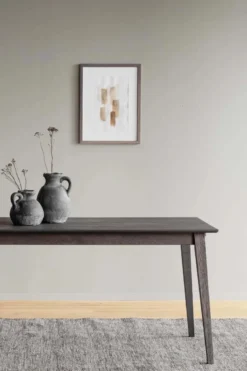 FILIPPA MATBORD MÖRKBRUN 180X90