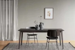 FILIPPA MATBORD MÖRKBRUN 180X90