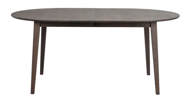 Filippa matbord ovalt 170/210 ek mörkbrun