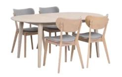 FILIPPA MATBORD OVAL VITPIGMENTERAD