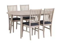 FILIPPA MATBORD OVAL VITPIGMENTERAD