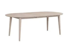 FILIPPA MATBORD OVAL VITPIGMENTERAD