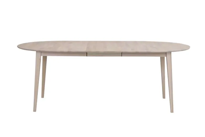 FILIPPA MATBORD OVAL VITPIGMENTERAD
