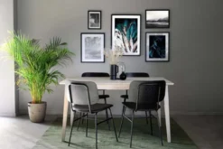 FILIPPA MATBORD VITPIGMENTERAD 140X90