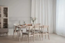 FILIPPA MATBORD VITPIGMENTERAD 180X90