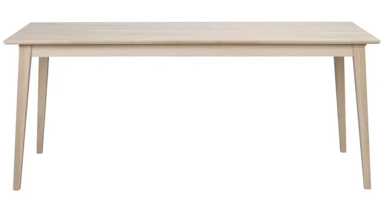 FILIPPA MATBORD VITPIGMENTERAD 180X90