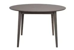FILIPPA RUNT MATBORD MED ILÄGG BRUN