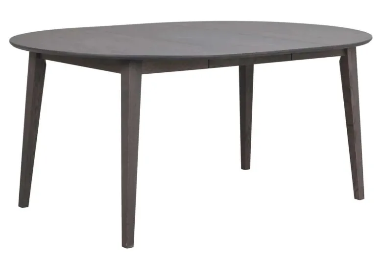 FILIPPA RUNT MATBORD MED ILÄGG BRUN