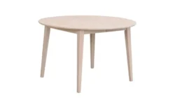 FILIPPA RUNT MATBORD VITPIGMENTERAD