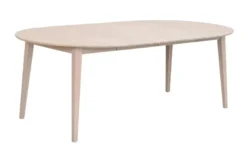 FILIPPA RUNT MATBORD VITPIGMENTERAD