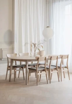 FILIPPA RUNT MATBORD VITPIGMENTERAD