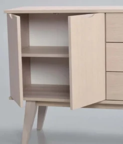 FILIPPA SIDEBOARD VITPIGMENTERAD 150