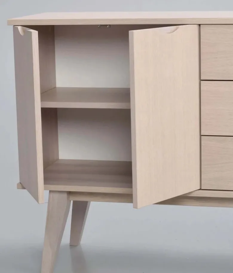 FILIPPA SIDEBOARD VITPIGMENTERAD 150