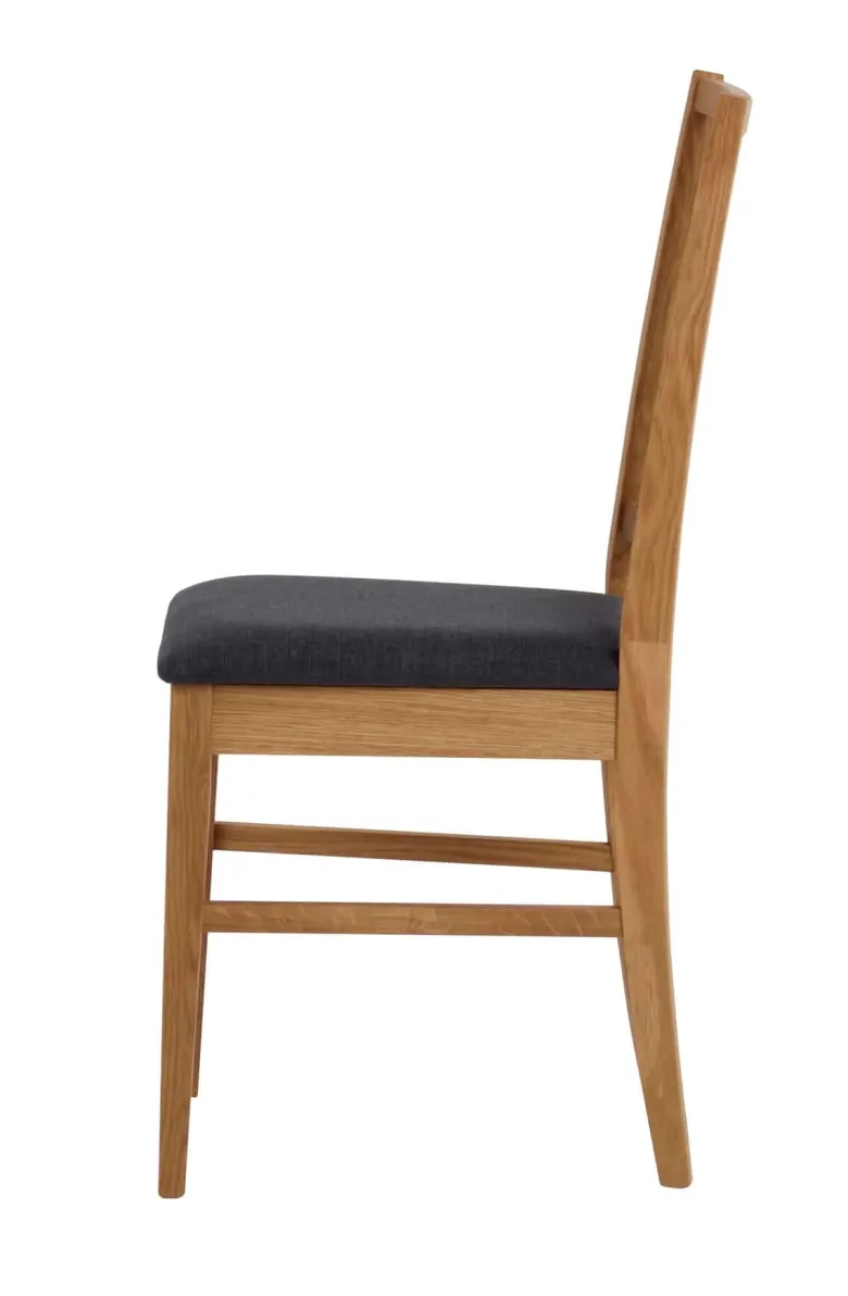 FILIPPA STOL EK/GRÅ