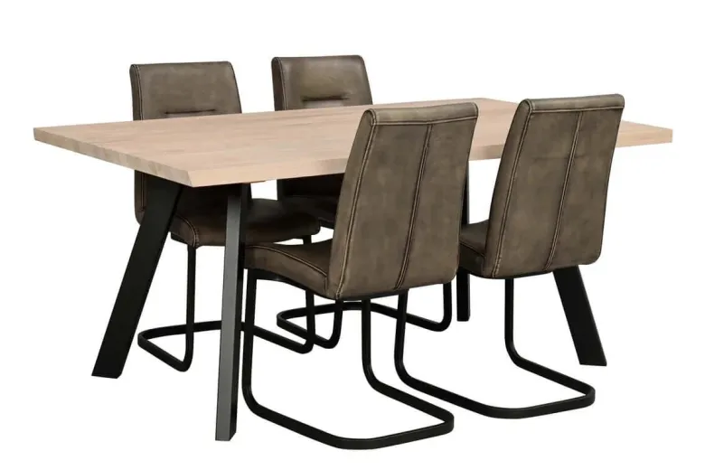 FRED MATBORD VITPIGMENTERAD/SVART 170