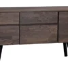 FRED SIDEBOARD MÖRKBRUN/SVART