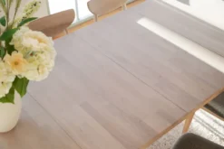 Gardner iläggsskiva 50 vitpigmenterad ek