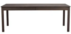 Gardner matbord 200 brun ek