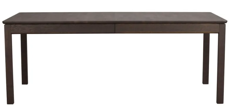 Gardner matbord 200 brun ek