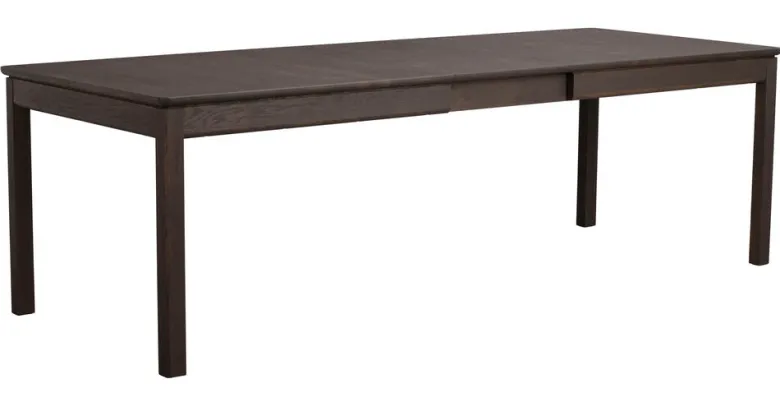 Gardner matbord 200 brun ek
