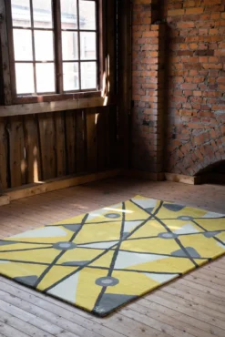 GEOMETRY YELLOW MATTA