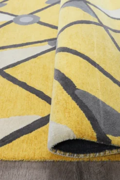 GEOMETRY YELLOW MATTA