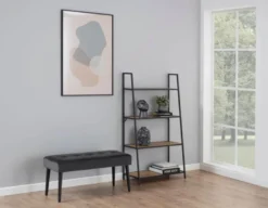 GLORY SITTBÄNK MÖRKGRÅ