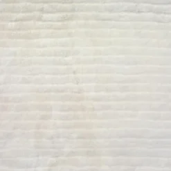 Grace Pläd L - Ivory 140×220cm