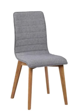 GRACY STOL LJUSGRÅ/EK
