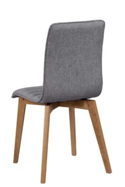 GRACY STOL LJUSGRÅ/EK