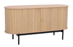 HADDINGTON SIDEBOARD VITPIGMENTERAD/SVART