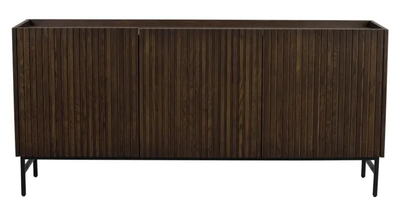 HALIFAX SIDEBOARD BRUN/SVART