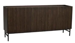 HALIFAX SIDEBOARD BRUN/SVART