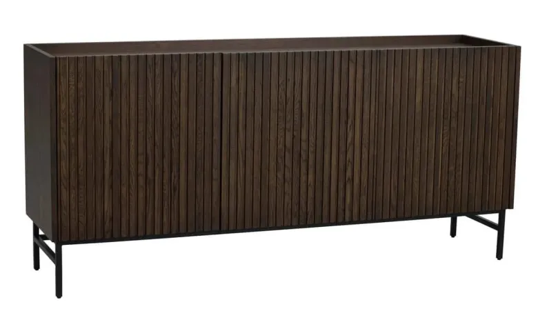 HALIFAX SIDEBOARD BRUN/SVART