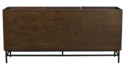 HALIFAX SIDEBOARD BRUN/SVART