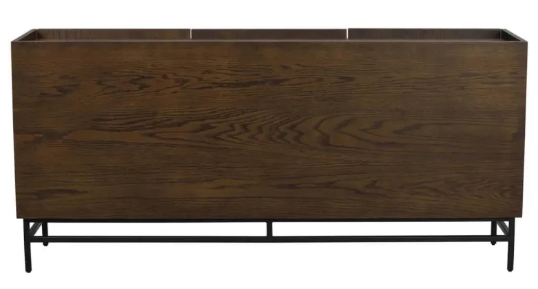 HALIFAX SIDEBOARD BRUN/SVART