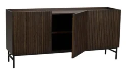 HALIFAX SIDEBOARD BRUN/SVART