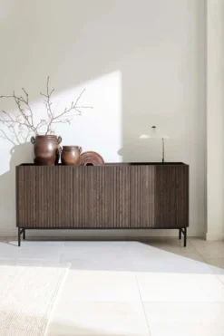 HALIFAX SIDEBOARD BRUN/SVART
