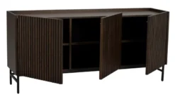 HALIFAX SIDEBOARD BRUN/SVART