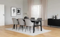 HALIFAX SIDEBOARD SVART