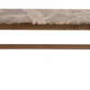 HAMMOND SOFFBORD BRUN MARMOR 135