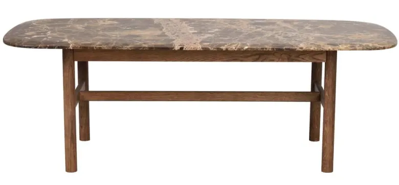 HAMMOND SOFFBORD BRUN MARMOR 135