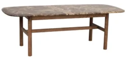 HAMMOND SOFFBORD BRUN MARMOR 135