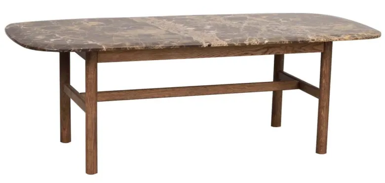 HAMMOND SOFFBORD BRUN MARMOR 135