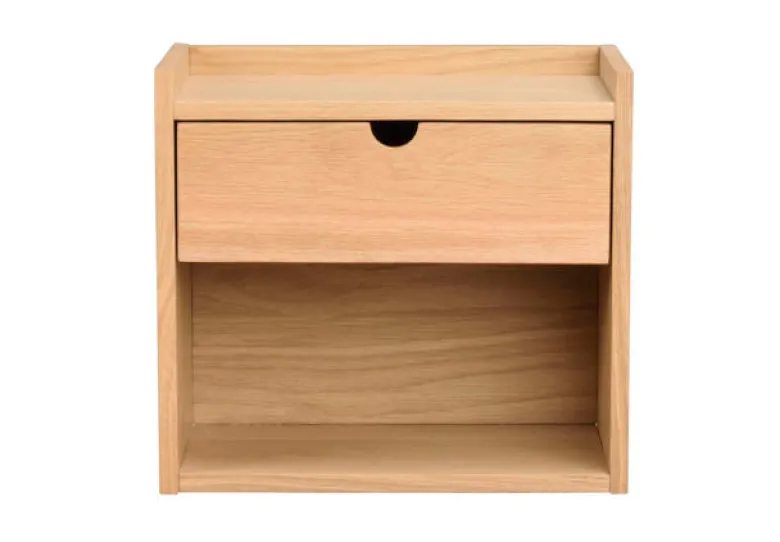 Hillmond väggskåp/sängbord 1L 40 ek
