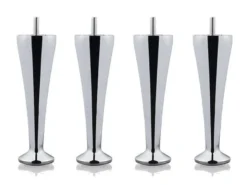 HOME SÄNGBEN METALL 4-PACK