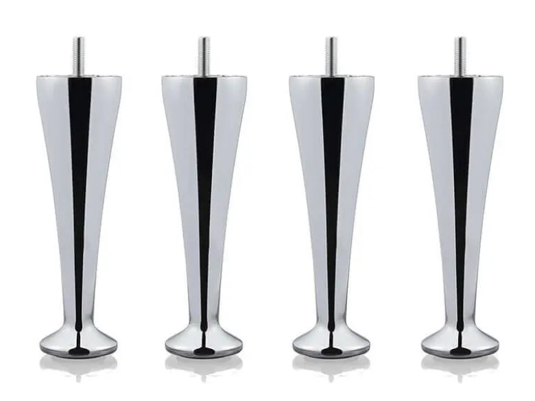 HOME SÄNGBEN METALL 4-PACK